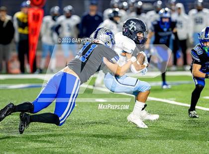 Thumbnail 1 in Downey @ Rocklin (CIF SJS D2 Playoff) photogallery.