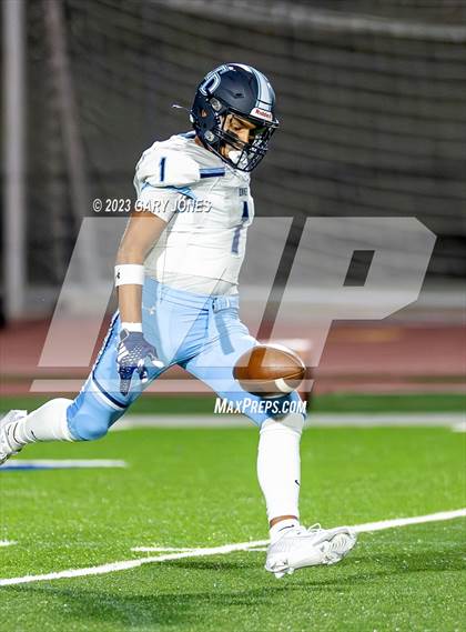 Thumbnail 3 in Downey @ Rocklin (CIF SJS D2 Playoff) photogallery.