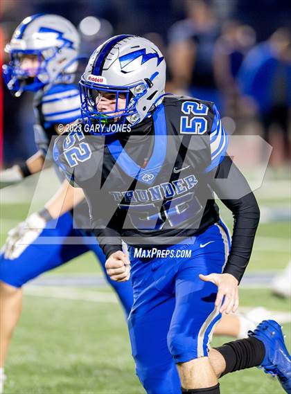 Thumbnail 1 in Downey @ Rocklin (CIF SJS D2 Playoff) photogallery.