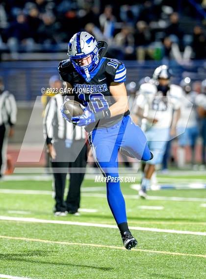 Thumbnail 3 in Downey @ Rocklin (CIF SJS D2 Playoff) photogallery.