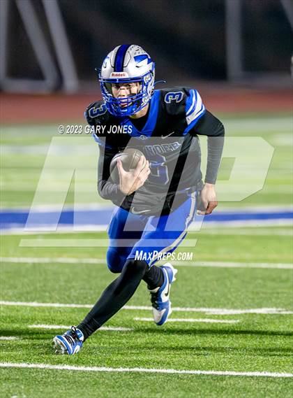 Thumbnail 3 in Downey @ Rocklin (CIF SJS D2 Playoff) photogallery.