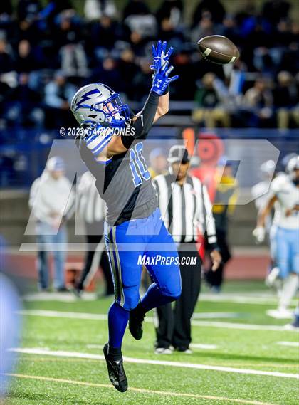Thumbnail 2 in Downey @ Rocklin (CIF SJS D2 Playoff) photogallery.