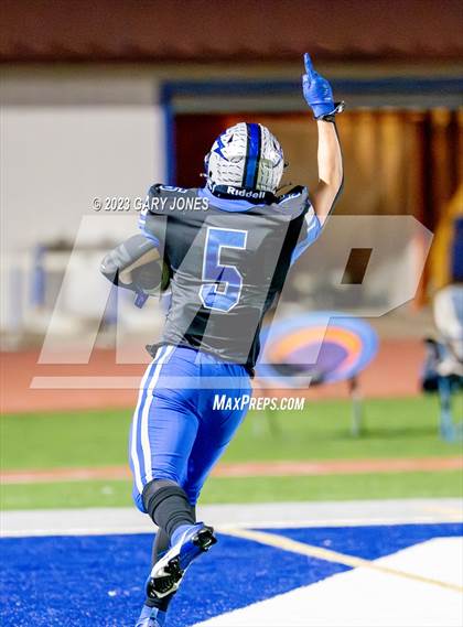 Thumbnail 3 in Downey @ Rocklin (CIF SJS D2 Playoff) photogallery.
