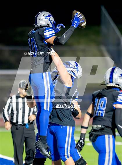 Thumbnail 2 in Downey @ Rocklin (CIF SJS D2 Playoff) photogallery.