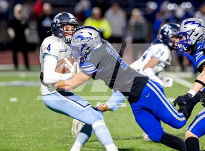 Thumbnail 3 in Downey @ Rocklin (CIF SJS D2 Playoff) photogallery.