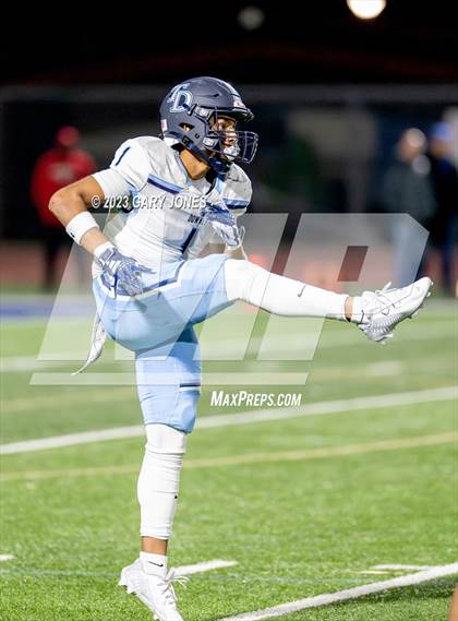 Thumbnail 3 in Downey @ Rocklin (CIF SJS D2 Playoff) photogallery.