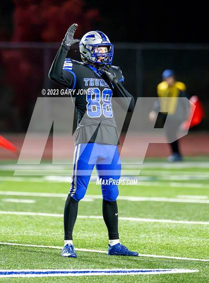 Thumbnail 1 in Downey @ Rocklin (CIF SJS D2 Playoff) photogallery.