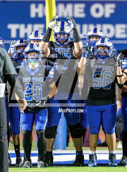 Thumbnail 2 in Downey @ Rocklin (CIF SJS D2 Playoff) photogallery.