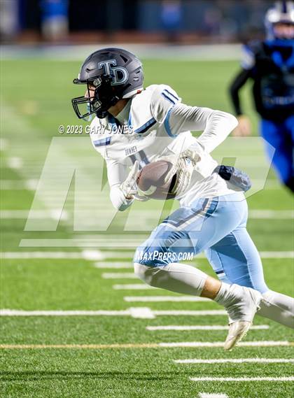 Thumbnail 3 in Downey @ Rocklin (CIF SJS D2 Playoff) photogallery.