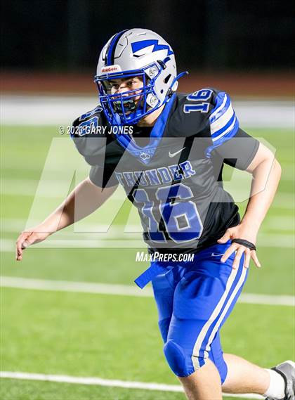 Thumbnail 2 in Downey @ Rocklin (CIF SJS D2 Playoff) photogallery.