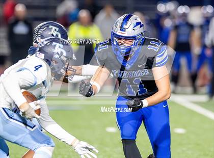 Thumbnail 1 in Downey @ Rocklin (CIF SJS D2 Playoff) photogallery.