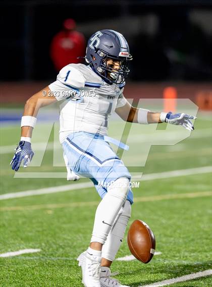 Thumbnail 2 in Downey @ Rocklin (CIF SJS D2 Playoff) photogallery.