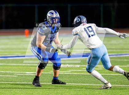 Thumbnail 2 in Downey @ Rocklin (CIF SJS D2 Playoff) photogallery.