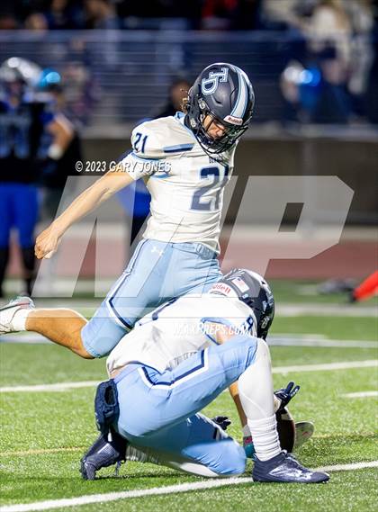 Thumbnail 2 in Downey @ Rocklin (CIF SJS D2 Playoff) photogallery.