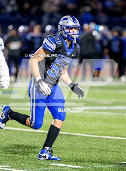Thumbnail 2 in Downey @ Rocklin (CIF SJS D2 Playoff) photogallery.