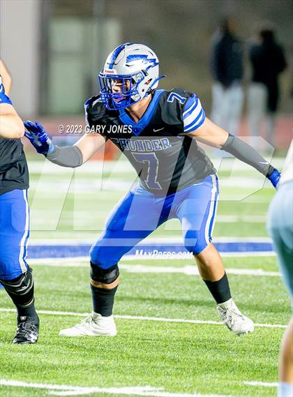 Thumbnail 2 in Downey @ Rocklin (CIF SJS D2 Playoff) photogallery.