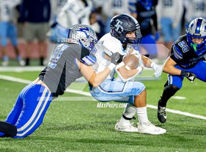 Thumbnail 2 in Downey @ Rocklin (CIF SJS D2 Playoff) photogallery.