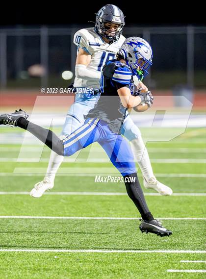 Thumbnail 3 in Downey @ Rocklin (CIF SJS D2 Playoff) photogallery.