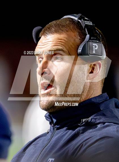 Thumbnail 3 in Downey @ Rocklin (CIF SJS D2 Playoff) photogallery.