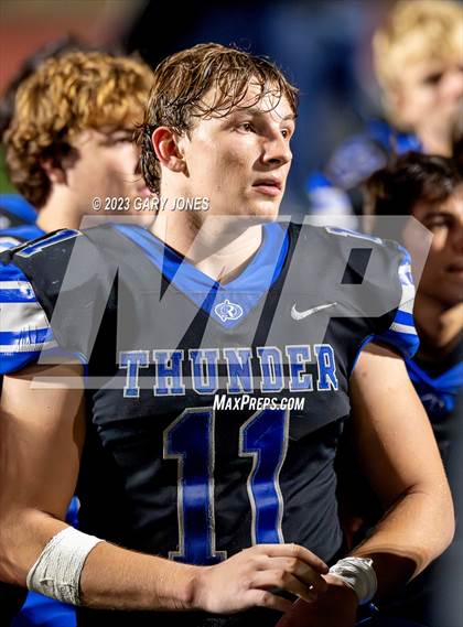 Thumbnail 3 in Downey @ Rocklin (CIF SJS D2 Playoff) photogallery.
