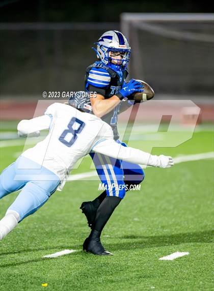 Thumbnail 1 in Downey @ Rocklin (CIF SJS D2 Playoff) photogallery.