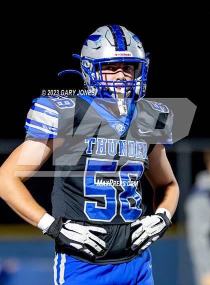 Thumbnail 3 in Downey @ Rocklin (CIF SJS D2 Playoff) photogallery.