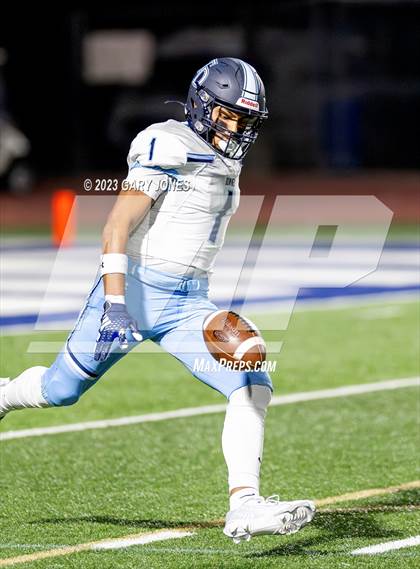 Thumbnail 1 in Downey @ Rocklin (CIF SJS D2 Playoff) photogallery.