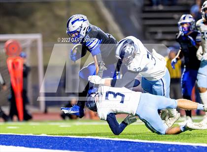 Thumbnail 1 in Downey @ Rocklin (CIF SJS D2 Playoff) photogallery.