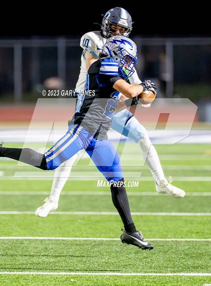 Thumbnail 2 in Downey @ Rocklin (CIF SJS D2 Playoff) photogallery.