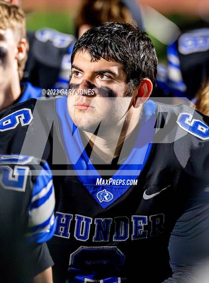 Thumbnail 1 in Downey @ Rocklin (CIF SJS D2 Playoff) photogallery.