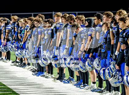 Thumbnail 2 in Downey @ Rocklin (CIF SJS D2 Playoff) photogallery.