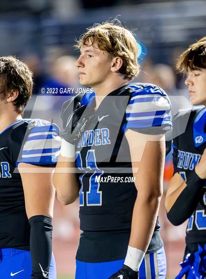 Thumbnail 1 in Downey @ Rocklin (CIF SJS D2 Playoff) photogallery.