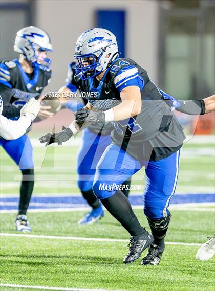 Thumbnail 1 in Downey @ Rocklin (CIF SJS D2 Playoff) photogallery.