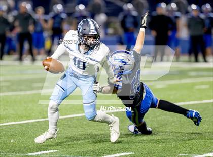 Thumbnail 2 in Downey @ Rocklin (CIF SJS D2 Playoff) photogallery.