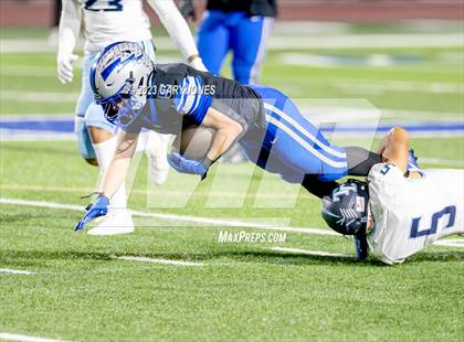 Thumbnail 3 in Downey @ Rocklin (CIF SJS D2 Playoff) photogallery.