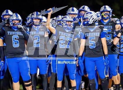 Thumbnail 3 in Downey @ Rocklin (CIF SJS D2 Playoff) photogallery.