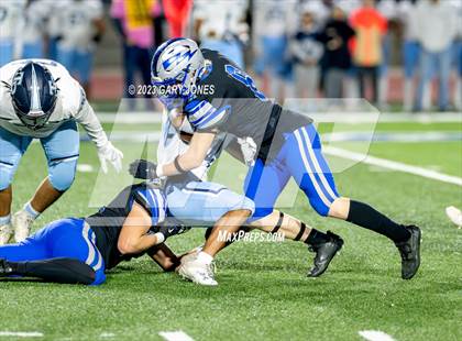 Thumbnail 1 in Downey @ Rocklin (CIF SJS D2 Playoff) photogallery.