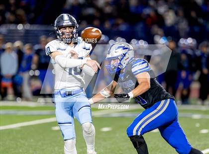 Thumbnail 3 in Downey @ Rocklin (CIF SJS D2 Playoff) photogallery.