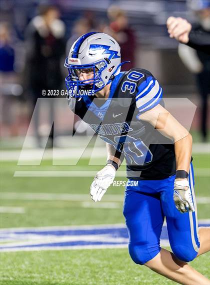 Thumbnail 2 in Downey @ Rocklin (CIF SJS D2 Playoff) photogallery.