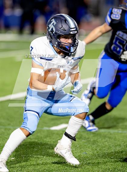 Thumbnail 3 in Downey @ Rocklin (CIF SJS D2 Playoff) photogallery.