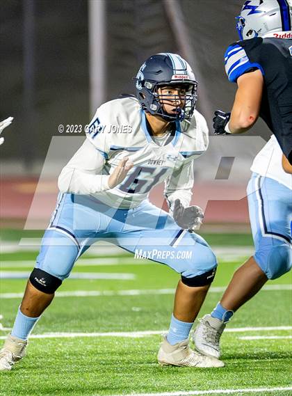 Thumbnail 2 in Downey @ Rocklin (CIF SJS D2 Playoff) photogallery.