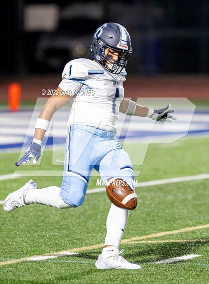 Thumbnail 2 in Downey @ Rocklin (CIF SJS D2 Playoff) photogallery.