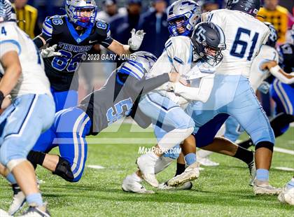 Thumbnail 3 in Downey @ Rocklin (CIF SJS D2 Playoff) photogallery.