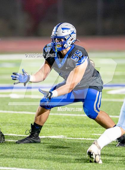 Thumbnail 3 in Downey @ Rocklin (CIF SJS D2 Playoff) photogallery.
