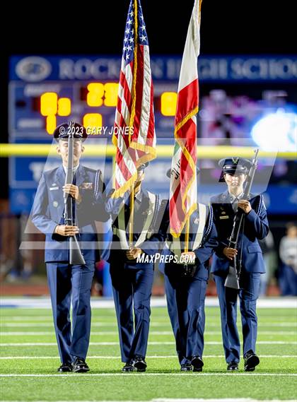 Thumbnail 1 in Downey @ Rocklin (CIF SJS D2 Playoff) photogallery.