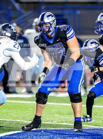 Thumbnail 2 in Downey @ Rocklin (CIF SJS D2 Playoff) photogallery.