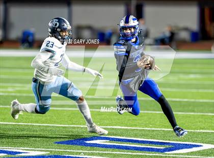 Thumbnail 3 in Downey @ Rocklin (CIF SJS D2 Playoff) photogallery.