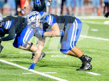 Thumbnail 1 in Downey @ Rocklin (CIF SJS D2 Playoff) photogallery.