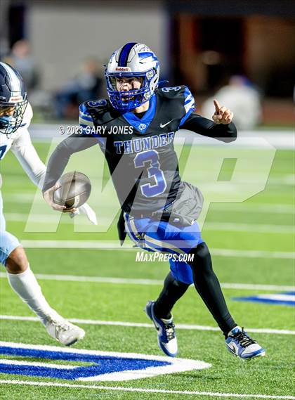 Thumbnail 1 in Downey @ Rocklin (CIF SJS D2 Playoff) photogallery.