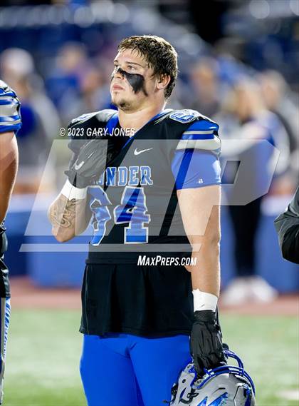 Thumbnail 2 in Downey @ Rocklin (CIF SJS D2 Playoff) photogallery.